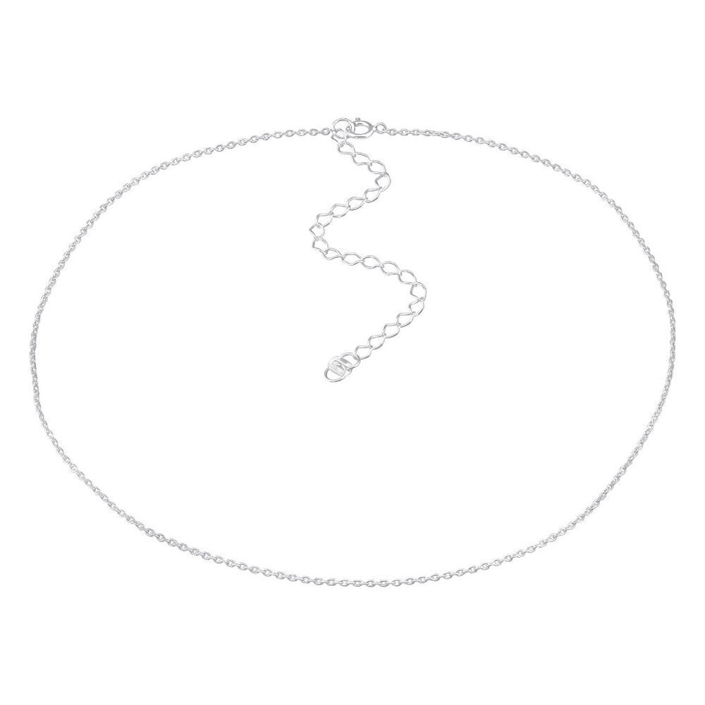 Sterling Silver Simple Choker Chain